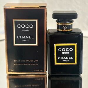 Chanel Coco Noir Eau de Parfum Mini Spray - 7ml Black and Gold NIB
